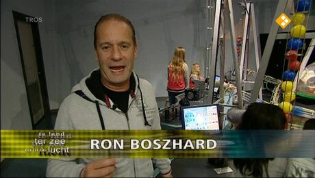 Te land, ter zee en in de lucht